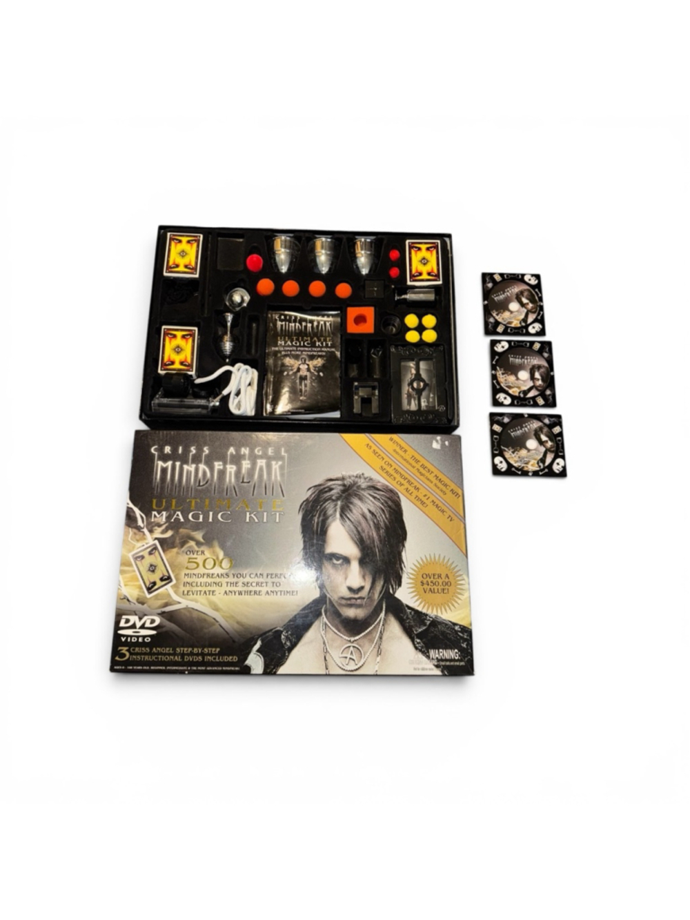 2009 Criss Angel Mindfreak Ultimate Magic Kit One Size
